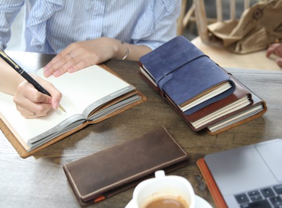 sổ tay da handmade cuốn sổ đặc biệt cho bạn