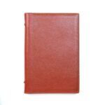 Sổ tay gáy còng size a5 bìa da bò thật