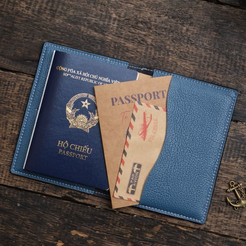 Kích thước tiêu chuẩn phù hợp với mọi tiêu chuẩn Passport hiện nay